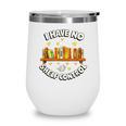 I Have No Shelf Control Book Lover Playful Bookworm Wine Tumbler