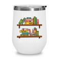 I Have NO Shelf Control Book Lover Wine Tumbler I Have NO Shelf Control Book Lover Wine Tumbler