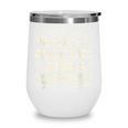 Normal Isn't Coming Back Jesus Is Book Of Revelations Bible Wine Tumbler
