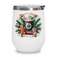North Pole Book Club Books Reading Mug Gingerbread Wine Tumbler North Pole Book Club Books Reading Mug Gingerbread Wine Tumbler