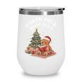 North Pole Book Club Gingerbread Christmas Reading Wine Tumbler North Pole Book Club Gingerbread Christmas Reading Wine Tumbler