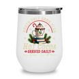 North Pole Book Club Hot Cocoa Librarians Bookish Christmas Wine Tumbler North Pole Book Club Hot Cocoa Librarians Bookish Christmas Wine Tumbler