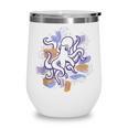 Octopus Book Reader Wine Tumbler