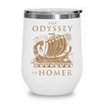 Odisea Soulz Iliad Odyssey Homer Ancient Greek History Book Odyssey Small Wine Tumbler Odisea Soulz Iliad Odyssey Homer Ancient Greek History Book Odyssey Small Wine Tumbler