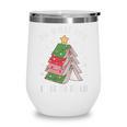 Oh What Fun It Is To Read Book Christmas Tree Premium Tri-Blend Wine Tumbler