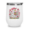 Oops I Got Another Book Goose Reading Humor Wine Tumbler Oops I Got Another Book Goose Reading Humor Wine Tumbler