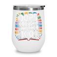 Oops I Bought Another Book Library Reader Bibliophile Wine Tumbler Oops I Bought Another Book Library Reader Bibliophile Wine Tumbler