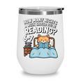 Orange Cat Reading Book 67 Six Seven Meme Wine Tumbler Orange Cat Reading Book 67 Six Seven Meme Wine Tumbler