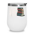 The Original Handheld Device Book Fair Book Lover Wine Tumbler