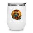 Owl I'm Retired Reading Books Is My Job Wine Tumbler