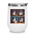 Penguin Love Reading And Penguins Child Book Lover Wine Tumbler Penguin Love Reading And Penguins Child Book Lover Wine Tumbler