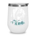 Penguin Reading A Book Vintage Graphic Bookworm Lover Wine Tumbler Penguin Reading A Book Vintage Graphic Bookworm Lover Wine Tumbler