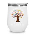 Please Save The Earth It's The Only Planet With Books Wine Tumbler