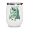 Plot Twist I Bought More Books Bookish Wine Tumbler Plot Twist I Bought More Books Bookish Wine Tumbler