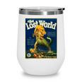 Poster Of Movie Adaptation Of Sir Arthur Conan Doyle Book Wine Tumbler