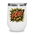 POW Comic Book Retro Artwork – Cartoon Collector Wine Tumbler POW Comic Book Retro Artwork – Cartoon Collector Wine Tumbler