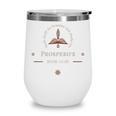 Prospero's Book Club Wine Tumbler Prospero's Book Club Wine Tumbler