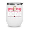 Published Author Ask Me About My Book Wine Tumbler