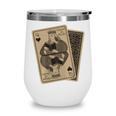 Queen Of Books Playing Card Aesthetic For Book Lovers Premium Tri-Blend Wine Tumbler Queen Of Books Playing Card Aesthetic For Book Lovers Premium Tri-Blend Wine Tumbler