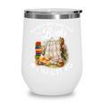 Quilting Sewing Machine Quilter Easily Distracted By Book Wine Tumbler