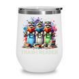 Racoons Trash Reader Book Lover Romantic Novels Premium Wine Tumbler Racoons Trash Reader Book Lover Romantic Novels Premium Wine Tumbler
