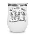 Read Banned Book Lover Forbidden Knowledge Reading Teacher Wine Tumbler