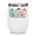Read Banned Books Christmas Holiday Wine Tumbler Read Banned Books Christmas Holiday Wine Tumbler