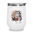 Read Banned Books Drink Coffee Fight Evil Cat Wine Tumbler Read Banned Books Drink Coffee Fight Evil Cat Wine Tumbler