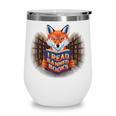 I Read Banned Books Sly Fox Reading Books Wine Tumbler