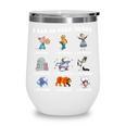 Read Book Characters I Can Do Hard Things Back To School Wine Tumbler Read Book Characters I Can Do Hard Things Back To School Wine Tumbler