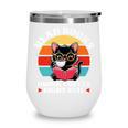 Read Books Drink Coffee Fight Evil Cat Premium Wine Tumbler