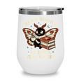 Read Books Be Kind Stay Weird Moth Coffee Lover Reading Wine Tumbler Read Books Be Kind Stay Weird Moth Coffee Lover Reading Wine Tumbler