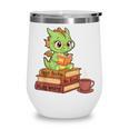 Read Books Be Kind Stay Weird Reading Bookworm Reader Wine Tumbler