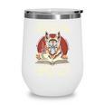 i Read Books And i Know Things German Shepherd Coffee Books Wine Tumbler