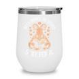 Read Books Be Weird Stay Feral Goat Wine Tumbler