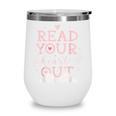 Read Your Heart Out Book Adventures In Pages Wine Tumbler Read Your Heart Out Book Adventures In Pages Wine Tumbler