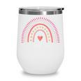 Read Your Heart Out Rainbow Teacher Reading Books Lover Wine Tumbler Read Your Heart Out Rainbow Teacher Reading Books Lover Wine Tumbler