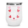 Read Your Heart Out Teacher Reading Book Love Valentines Day Wine Tumbler Read Your Heart Out Teacher Reading Book Love Valentines Day Wine Tumbler