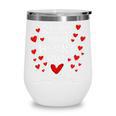 Read Your Heart Out Valentine Book Lover Reading Teacher Wine Tumbler