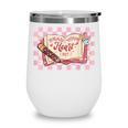 Read Your Heart Out Valentine Reading Book Teacher Student Wine Tumbler