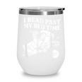 I Read Past My Bedtime Late Night Readers Book Club Wine Tumbler I Read Past My Bedtime Late Night Readers Book Club Wine Tumbler