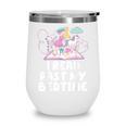 I Read Past My Bedtime Reading Unicorn Book Lover Wine Tumbler