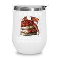 I Read Because Roasting People Is Frowned Upon Dragon Book Premium Tri-Blend Wine Tumbler I Read Because Roasting People Is Frowned Upon Dragon Book Premium Tri-Blend Wine Tumbler