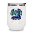 I Read Because Roasting People Is Frowned Upon Dragons Books Wine Tumbler I Read Because Roasting People Is Frowned Upon Dragons Books Wine Tumbler