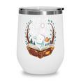 Read S'More Books Camping Outdoors Travel Campfire Wine Tumbler Read S'More Books Camping Outdoors Travel Campfire Wine Tumbler