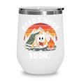 Read S'More Books Cute Campfire Reading Book Lovers Wine Tumbler