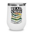 Read S'More Books Marshmallow Reading Smores Wine Tumbler Read S'More Books Marshmallow Reading Smores Wine Tumbler