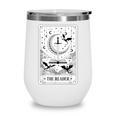 The Reader Tarot Card Bookworm Books Lover Dragon Librarians Wine Tumbler The Reader Tarot Card Bookworm Books Lover Dragon Librarians Wine Tumbler