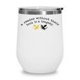 Reader Without a Book Is Tragedy Dragon Bookworm Wine Tumbler Reader Without a Book Is Tragedy Dragon Bookworm Wine Tumbler