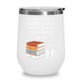 Reading 6-7 Six Seven Meme English Teacher Book Lover Wine Tumbler